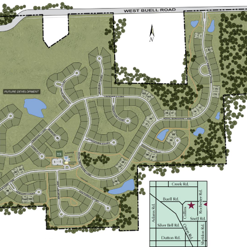 autumn creek map